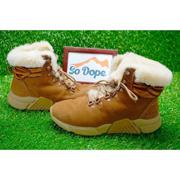 Mark Nason Los Angeles Apres Oxford Boot - Women's 7 - Picture 1 of 9